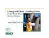 Lifting and Chute Handling Safety